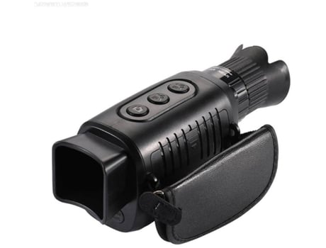 Prismáticos ENKERS Monocular de visión nocturna Monocular de visión nocturna infrarroja 4X32 con pantalla LCD TFT de 1,5 y función de reproducción ...