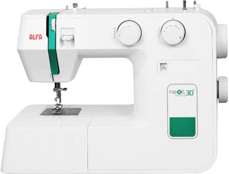 Máquina de Coser ALFA Next 30+ Spring (21 puntadas)