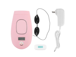 Mini máquina portátil de depilação a laser para corpo e axilas, indolor, rosa (2026)