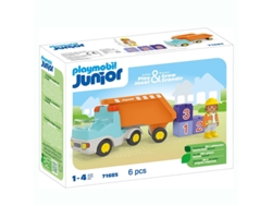 Camión de construcción Playmobil Junior