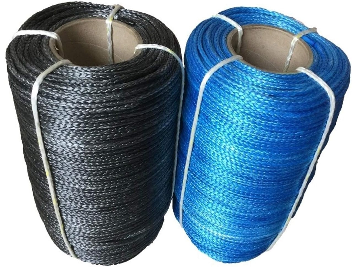 Cuerda De Remolque Sintética De 3 Mm * 100 M Para Cabrestante, Línea De Fibra, Para Vehículos 4x4, Atv, Barcos Y Utv.