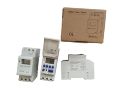 Relé Temporizador Digital Con Pantalla Lcd Programable, 16 A, Interruptor De Microcomputadora