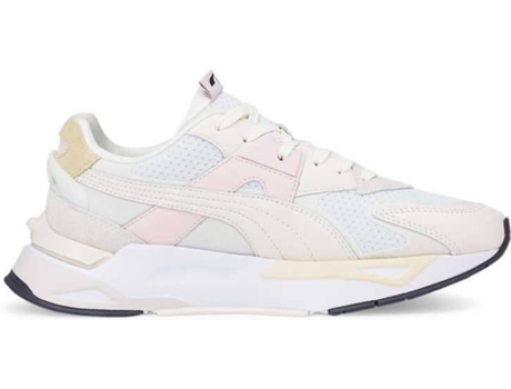 Zapatillas PUMA Mirage sport Loom Nimbus Cloud Mujer (41 - Blanco)