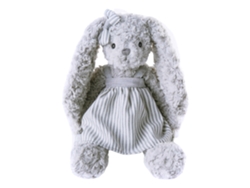 Conejo De Peluche Suave De 30 Cm, Regalo Encantador Para Bebés, Lindo Relleno De Algodón.