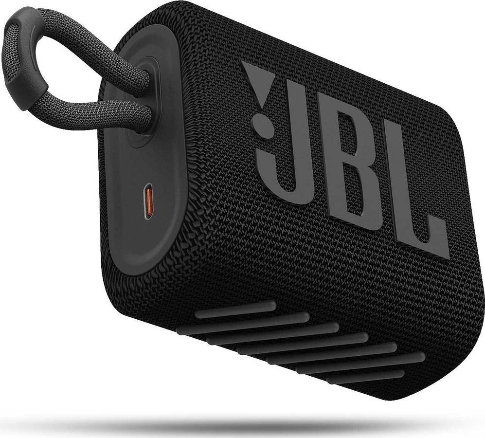 Altavoz Bluetooth JBL Go 3 (Autonomía: Hasta 5 h)