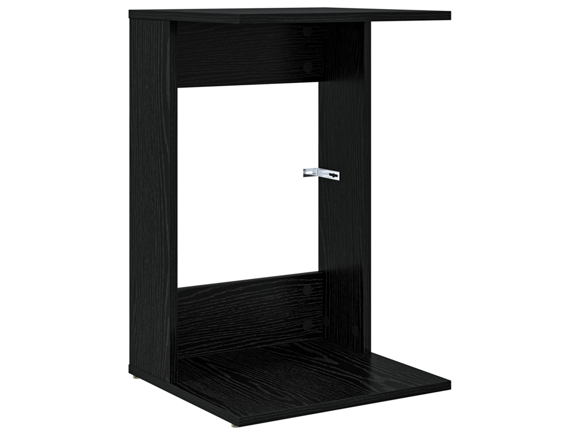 Mesa auxiliar de roble negro 40 x 38 x 62,5 cm MAISON EXCLUSIVE