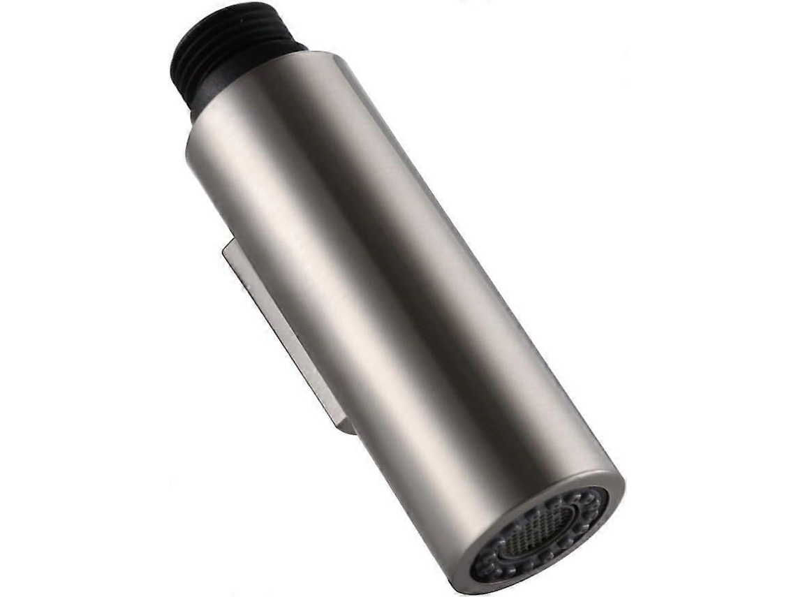 Pieza De Repuesto Universal Para Grifo De Baño Y Cocina Con Boquilla De Pulso Extraíble (latón Cepillado)