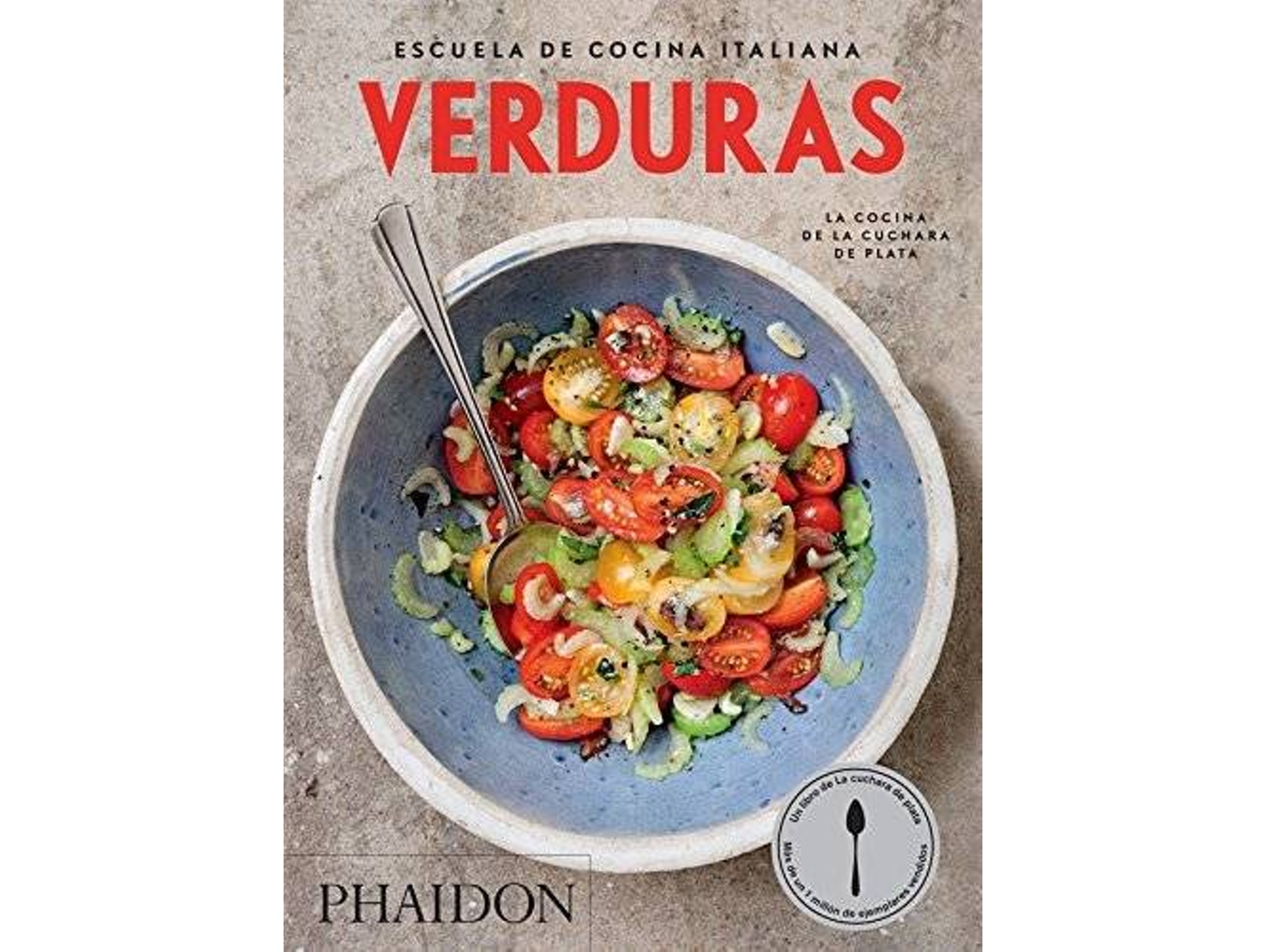 Libro Verduras Escuela De Cocina Italiana de Vários Autores (Español)