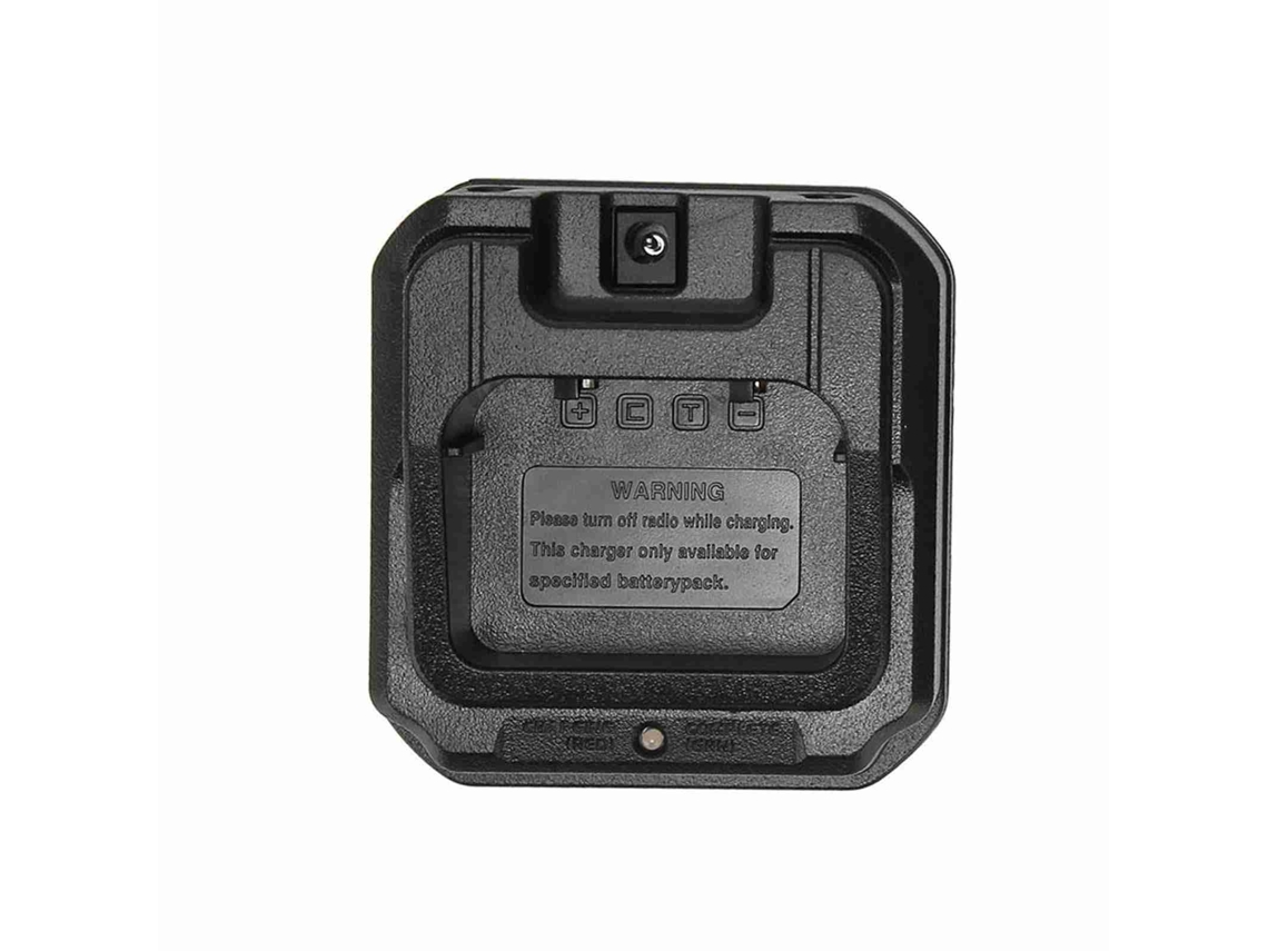 Base De Carga Chr 9700 Para Baterías De Radio Baofeng Bf 9700 Bf A58 Uv 5s Uv 9r Con Adaptador Para Reino Unido.
