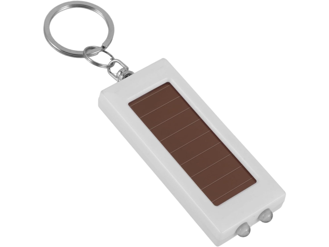 Llavero Solar, Mini Linterna Led Blanca