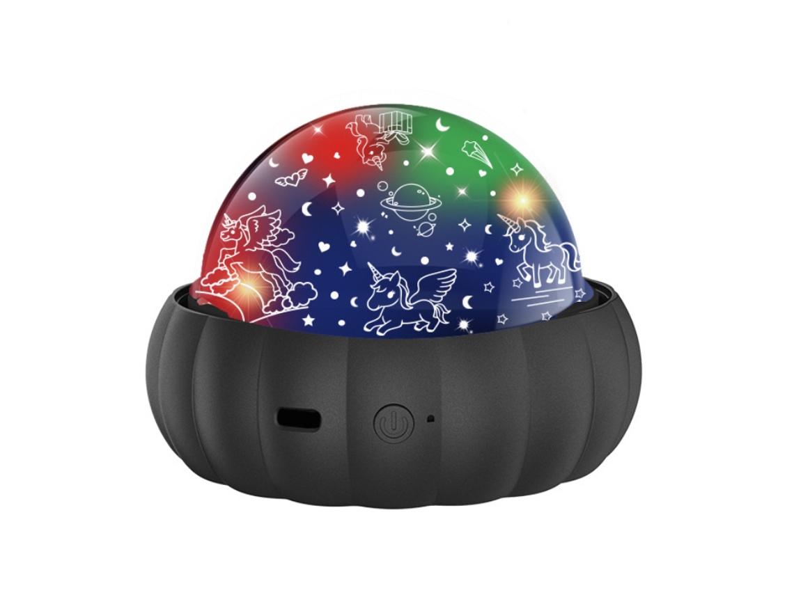 Luz Del Proyector (unicornio negro) Cuich