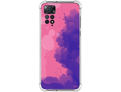 Carcasa Xiaomi Redmi Note 11 Pro TUMUNDOSMARTPHONE Dibujos Antigolpes Acuarela 07 Multicolor