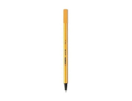 Marcador Stabilo Ponta de Fibra Point 88 Albaricoque 0,4 Mm