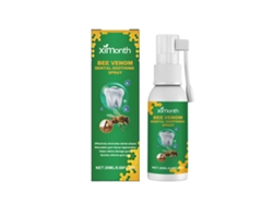 El spray para el cuidado de las encías alivia el dolor y protege los dientes.