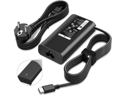 Cargador USB C para computadora portátil de 65 W para Dell Latitude 5420, 5520, 5320, 5430, 5290, 7410, 7420, Chromebook 3100 Chrui
