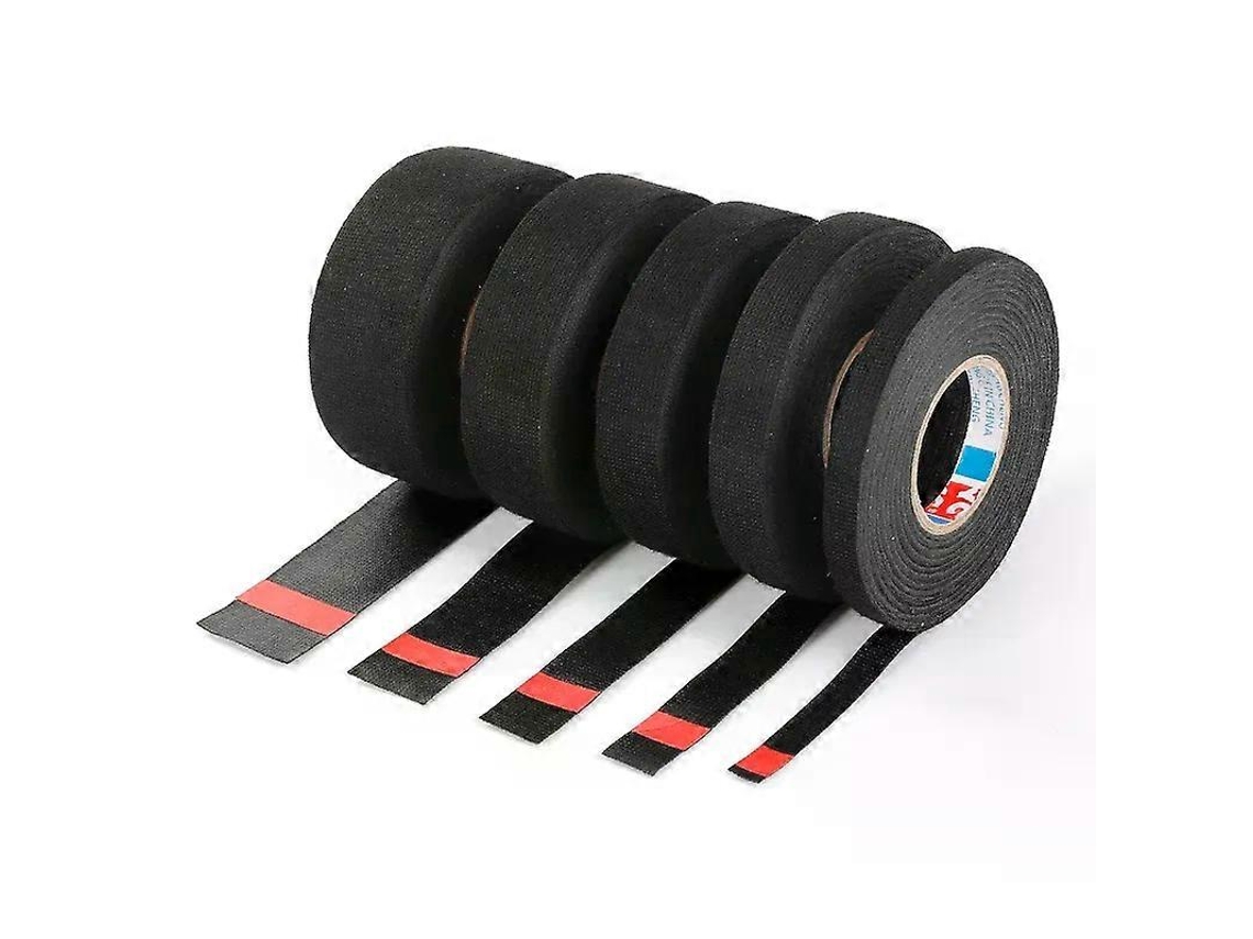 Cinta superadhesiva autoamalgamante, 9 x 32 mm x 15 m, aislante, para reparaciones y sellado. Herramienta de reparación. Rosewell
