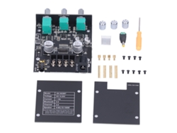 Módulo Amplificador De Potencia Estéreo 2.0 2x50w Ajuste Alto/bajo Placa De Audio Dc 9-24v