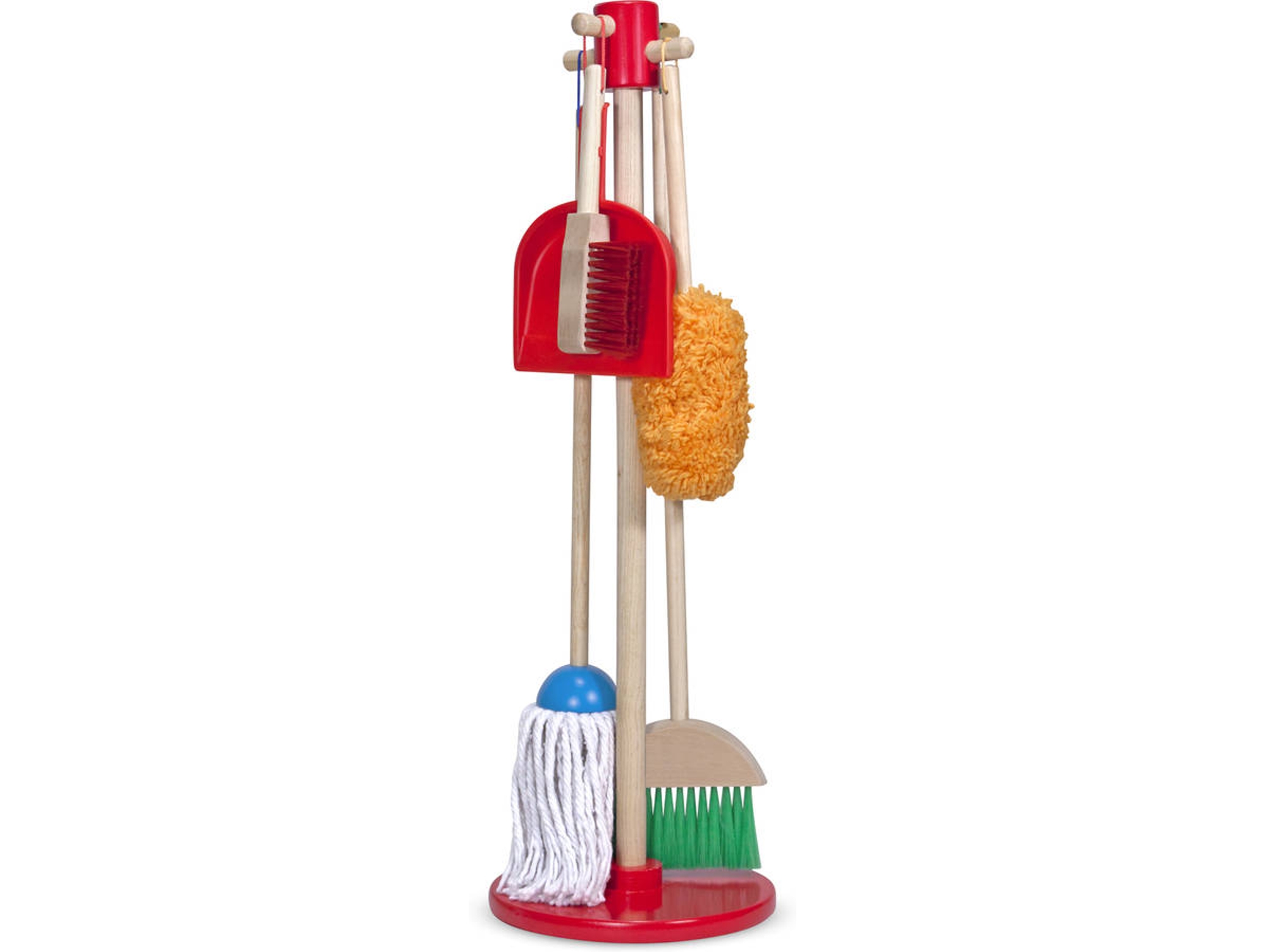 Juego de limpieza de juguetes de imitación MELISSA & DOUG
