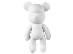 Muñeco Hecho A Mano Con Grafiti Teñido Con Diamantes De Violent Bear Diy