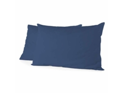Funda de Almohada LOVELY HOME (Azul - 2 Unidades - 85 x 185 Cm)