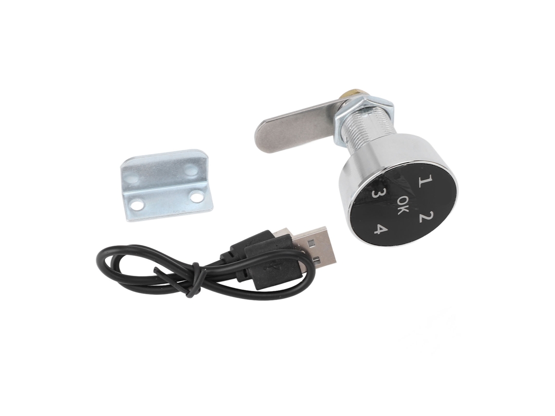 2026 Store-cerradura Electrónica Para Gabinetes Con Teclado Táctil Digital Y Código Smart De Aluminio Para Locker, Cajonera Y Archivo