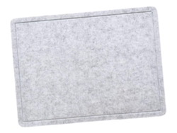 Tapete plegable Slowmoose gris para rompecabezas (40 x 60 cm)