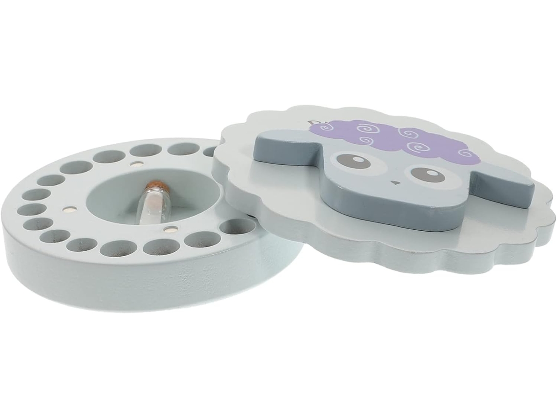 Caja para dentaduras postizas, contenedor para dentaduras postizas, caja conmemorativa para niños en Vayotoy