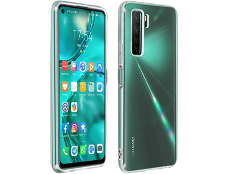 Carcasa Huawei P40 Lite 5G AVIZAR Transparente