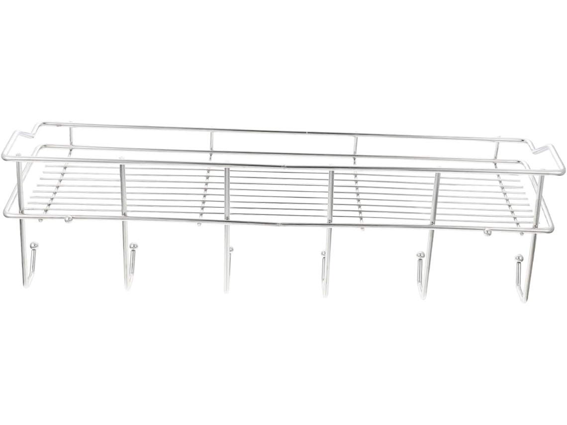Cesta De Almacenamiento De Acero Inoxidable Con Ventosa