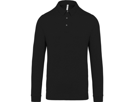 Polo de Manga Larga Kariban Jersey (Tam: L)