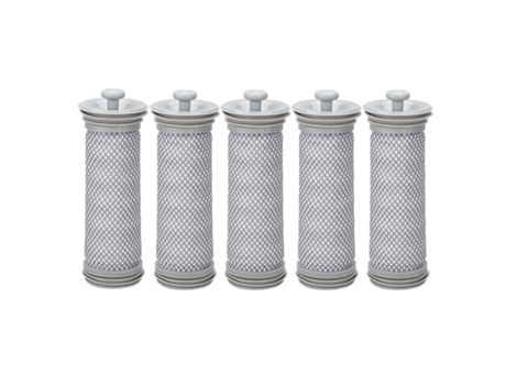Pacote com 5 pré-filtro de substituição para tineco a11 master/hero a10 master