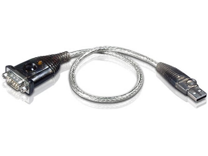 Cable de Datos ATEN (USB - USB - Negro)