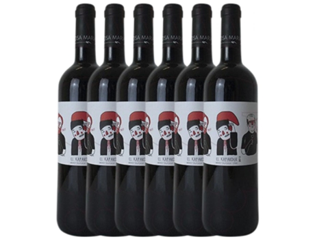 Vino CELLER ROSA MARÍA TORRES Celler Rosa María Torres El Xafarder Conca De Barberà Crianza (0.75 L - 6 unidades)