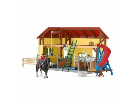Figuras de Jugar SCHLEICH Playset Granja (Edad Mínima Recomendada: Niños años)