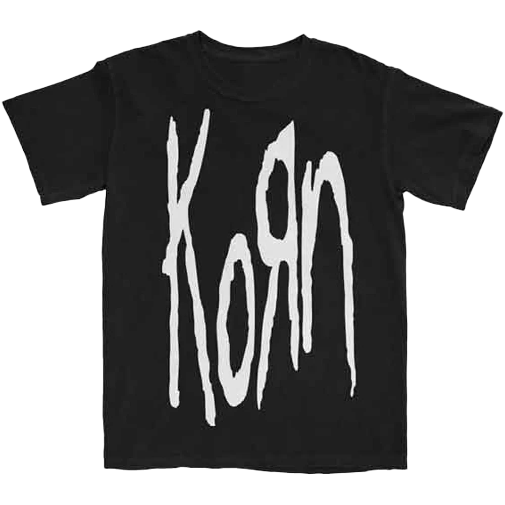 Korn Logo T-shirt Unisex Rockinstone Size:xxl