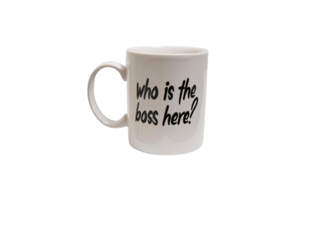 Taza MISTER TEE Who Is