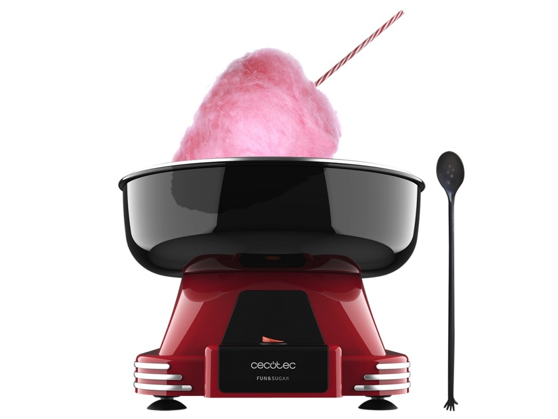 CECOTEC 04257 Máquina de Algodón dulce Rojo 500 W