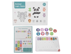 Dan26-juego Lógico Animal Juguete De Entrenamiento De Concentración Juguete De Emparejamiento Educativo Para Niños