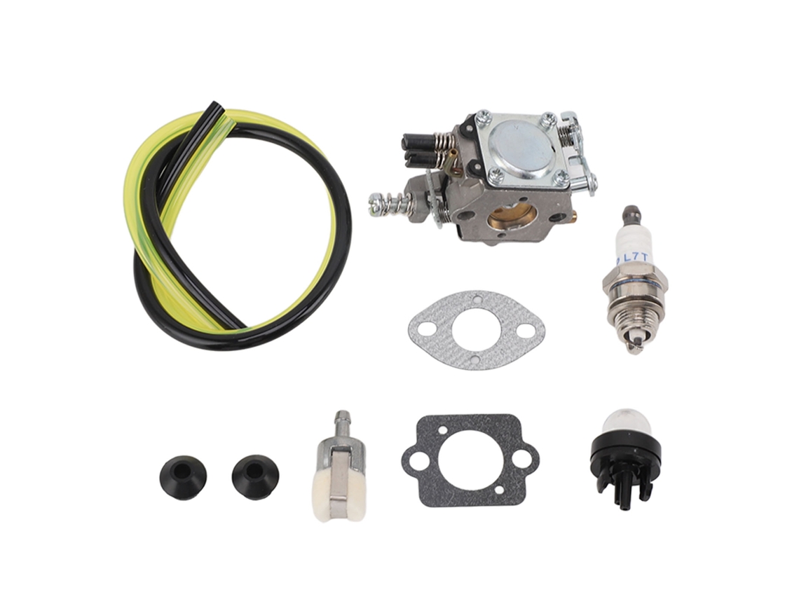 Kit De Ajuste Del Carburador A021001700 Con Bujía Para Motosierra Wt 946 Cs 310