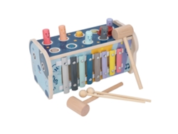 Yncm-juego De Martillazo De Madera Para Bebés - Juguete De Martilleo Educativo Y Aprendizaje