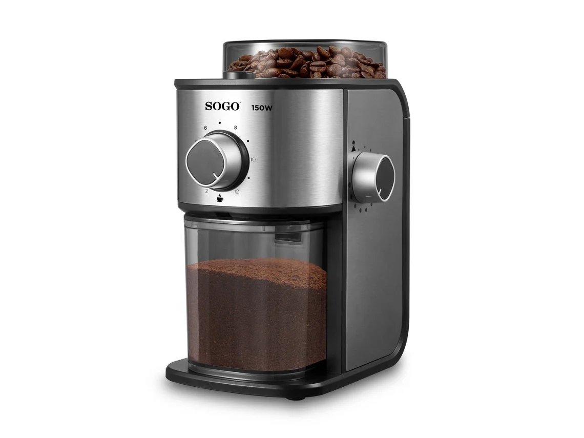 Molinillo de Café SOGO MOL-SS-5236 (Capacidad 200g - 150 W)