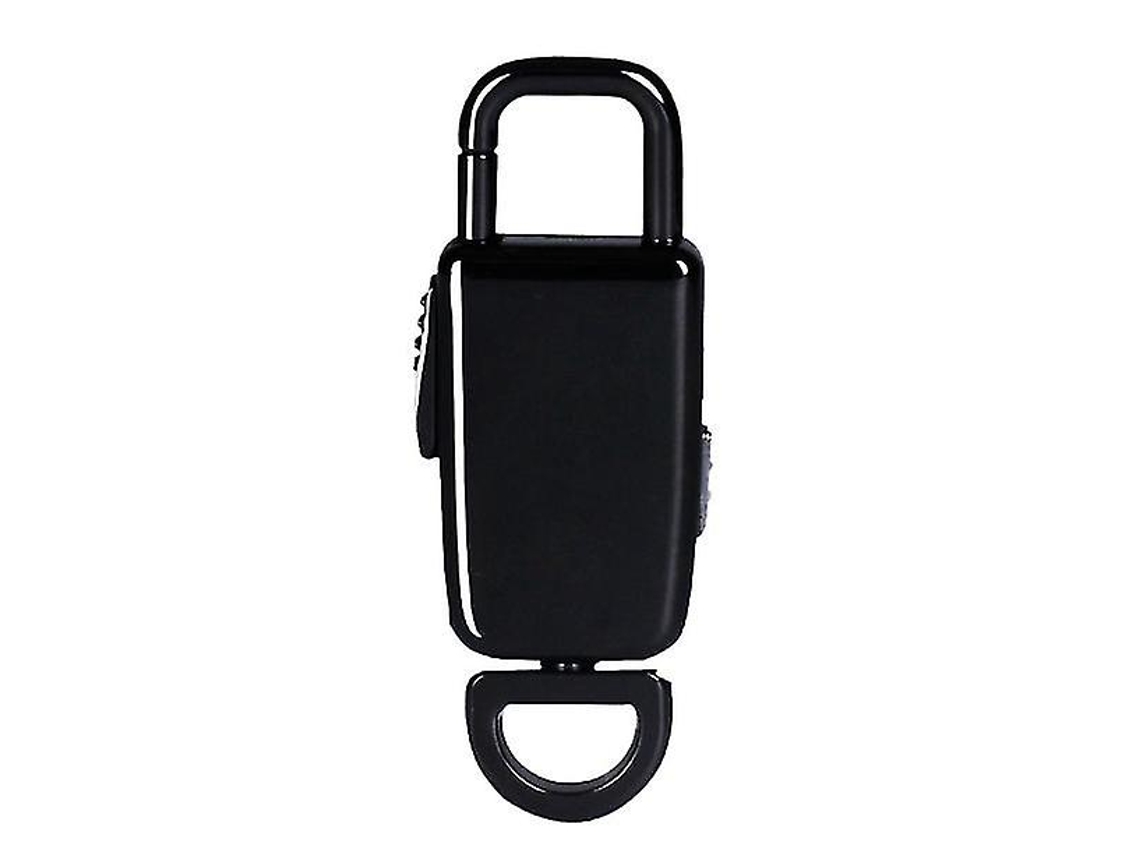 Mini llavero grabador de voz con micrófono, memoria USB de 4 GB Yizhood (negro)
