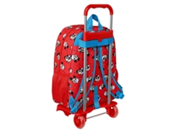 Safta Mochila Sorrisos Felizes Mickey Mouse