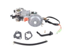 2026velora-carburador Dual Propósito Para Generador Gasolina 2kw-8kw 188f Accesorio De Repuesto Industrial De Aleación De Aluminio