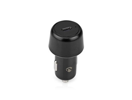 Cargador Carro Número Saídas Tipo Porta Usb-C Potência NEDIS