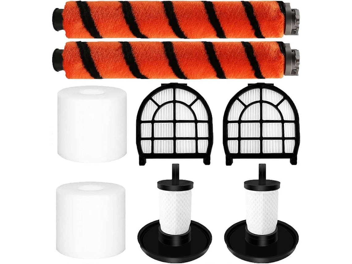 Repuestos Para Aspiradora Shark Lz600 Lz601 Lz602, Lz602c Apex Uplight Lift-away Duoclean. Paquete De Accesorios De 2 Cepillos Suaves.
