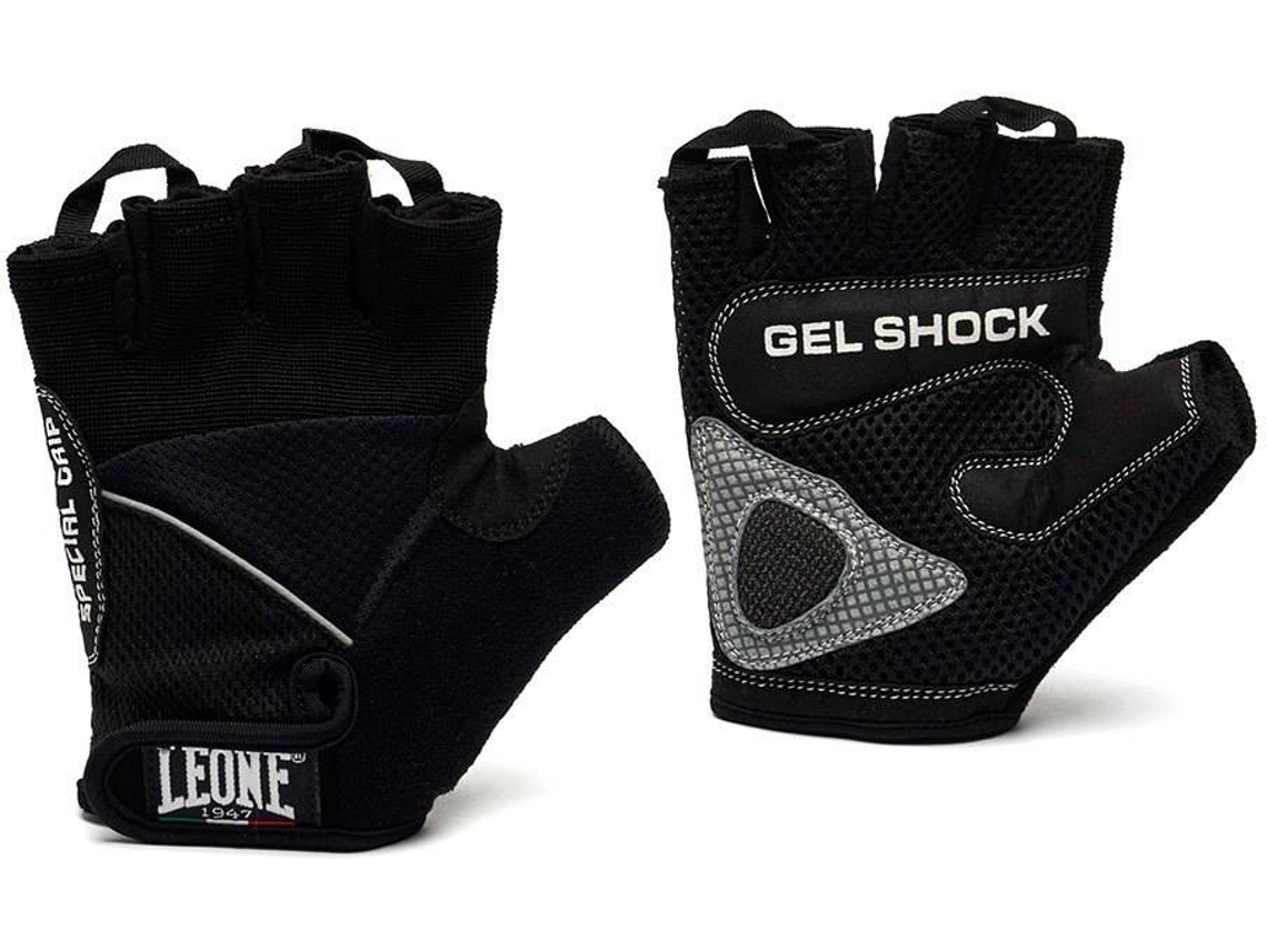 Accesorio de Entrenamiento LEONE1947 Guantes de Fitness Musculación (L)