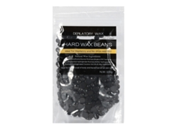 100g/bolsa Cera Dura Depilatoria Sin Tiras Para Piernas Y Brazos Frijoles De Cera (color Negro)