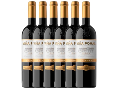 Vino BODEGAS BILBAÍNAS Bodegas Bilbaínas Viña Pomal Centenario Tempranillo Rioja Crianza (0.75 L - 6 unidades)
