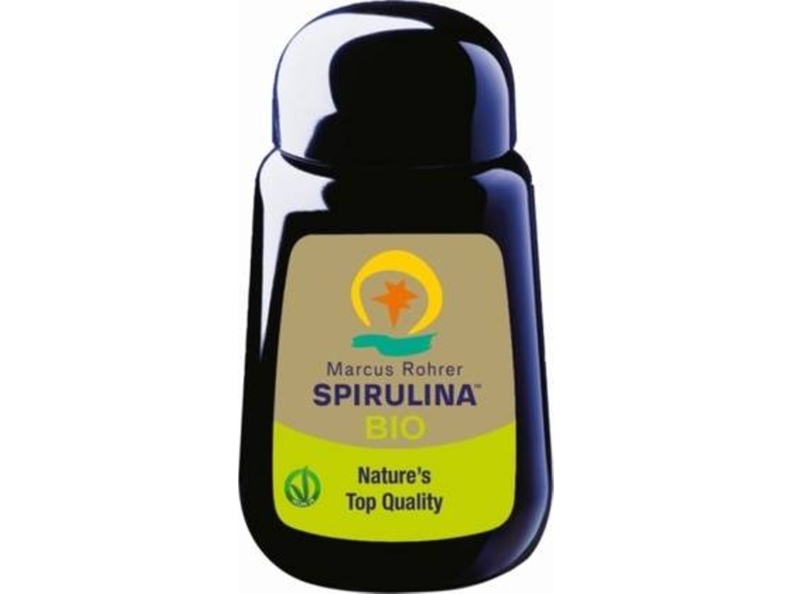 Complemento Alimentar MARCUS ROHRER Espirulina Bio (180 comprimidos)